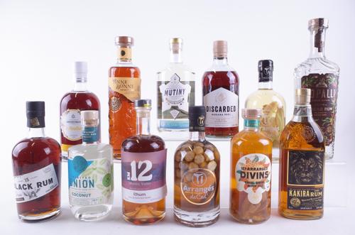 TWELVE BOTTLES RUM