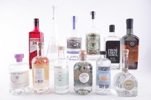 TWELVE BOTTLES GIN