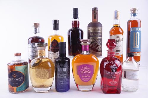 TWELVE BOTTLES RUM