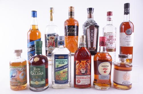 TWELVE BOTTLES RUM
