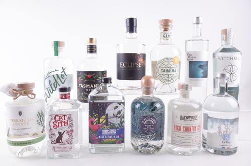 TWELVE BOTTLES GIN