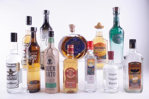 TWELVE BOTTLES TEQUILA