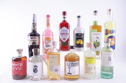 TWELVE BOTTLES VARIOUS LIQUEURS