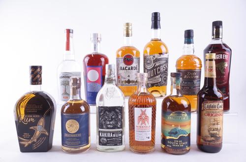 TWELVE BOTTLES RUM