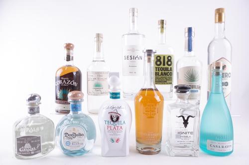 TWELVE BOTTLES TEQUILA