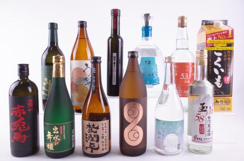 TWELVE BOTTLES ASIAN SPIRITS