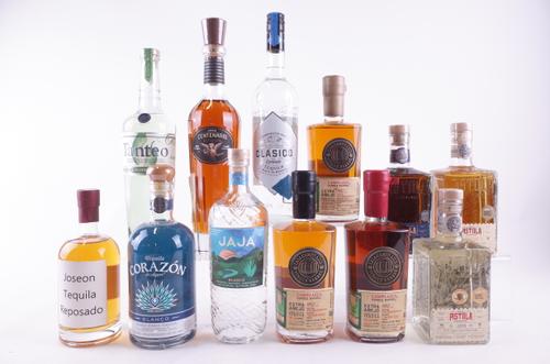 TWELVE BOTTLES TEQUILA