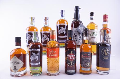 TWELVE BOTTLES RUM