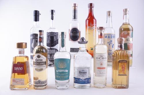 TWELVE BOTTLES TEQUILA