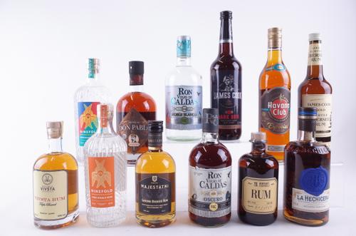 TWELVE BOTTLES RUM