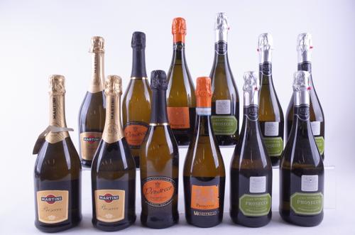 TELVE BOTTLES PROSECCO