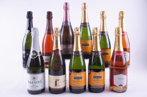 ELEVEN BOTTLES CAVA