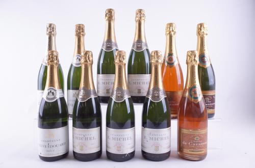 ELEVEN BOTTLES CHAMPAGNE