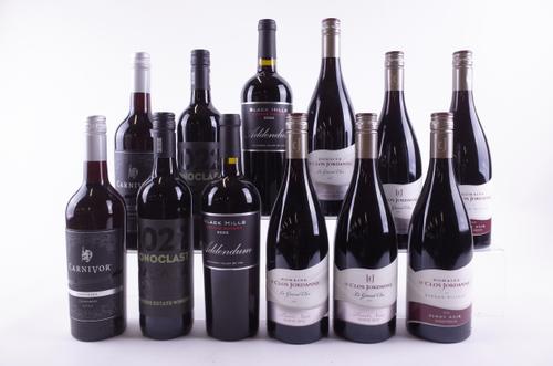 TEN BOTTLES CANADIAN AND TWO AMERICAN RED WINE