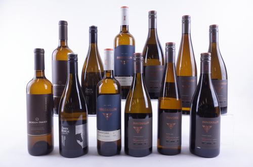 TWELVE BOTTLES CANADIAN WHITE WINE