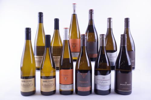 TWELVE BOTTLES CANADIAN WHITE WINE