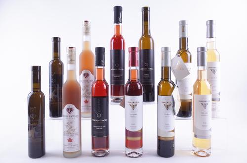 TWELVE BOTTLES ICEWINE