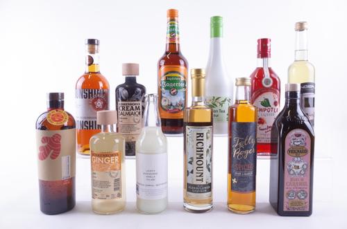 TWELVE BOTTLES VARIOUS LIQUEURS