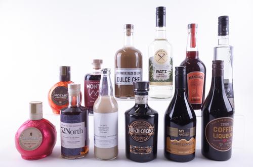 TWELVE BOTTLES VARIOUS LIQUEURS