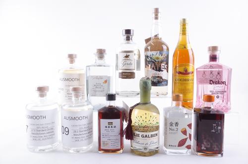 TWELVE BOTTLES VARIOUS SPIRITS