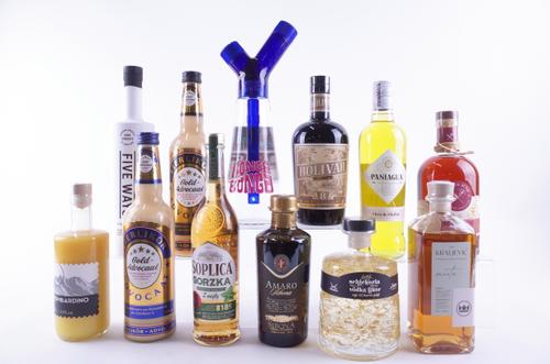TWELVE BOTTLES VARIOUS LIQUEURS