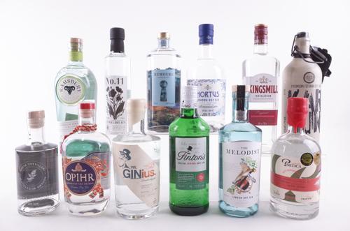 TWELVE BOTTLES GIN