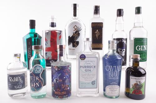 TWELVE BOTTLES GIN