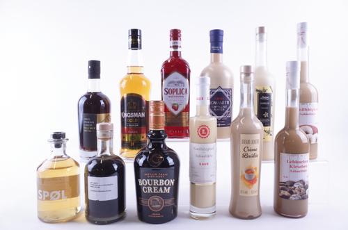 TWELVE BOTTLES VARIOUS LIQUEURS