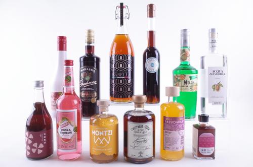 TWELVE BOTTLES VARIOUS LIQUEURS