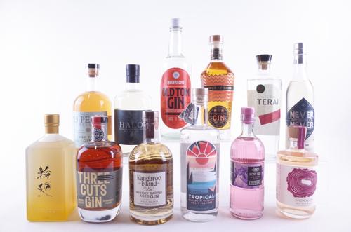TWELVE BOTTLES GIN