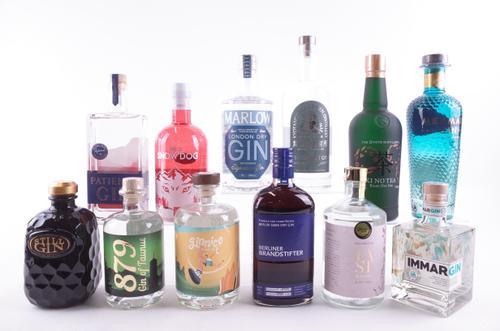 TWELVE BOTTLES GIN