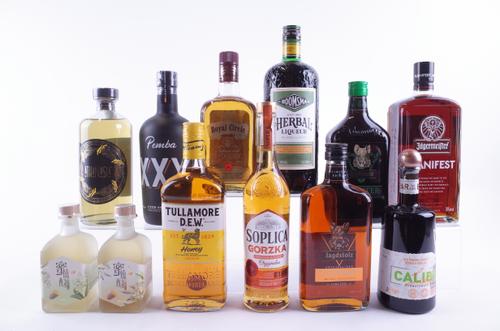 TWELVE BOTTLES VARIOUS LIQUEURS