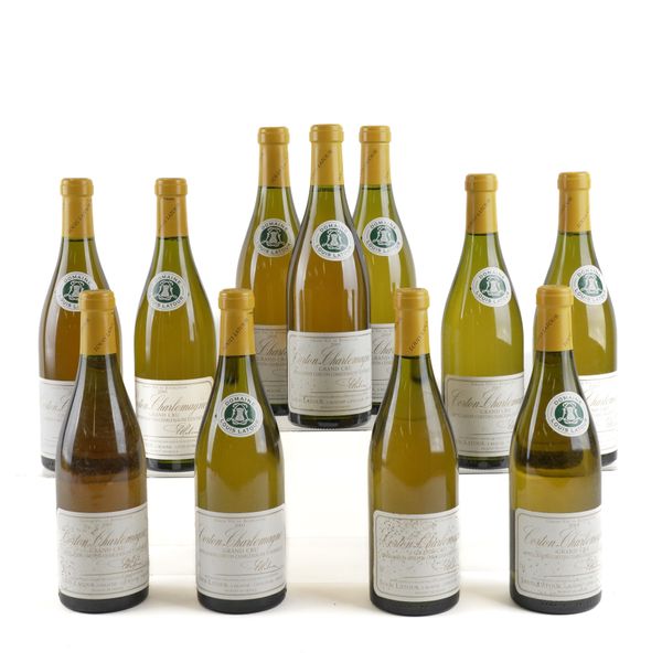 ELEVEN BOTTLES OF LOUIS LATOUR CORTON CHARLEMAGNE GRAND CRU 2005 (11)