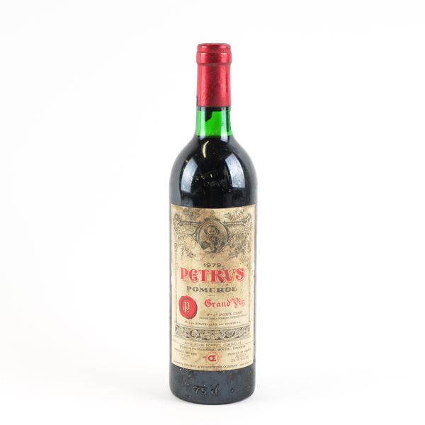 A BOTTLE OF CHATEAU PETRUS POMEROL 1979