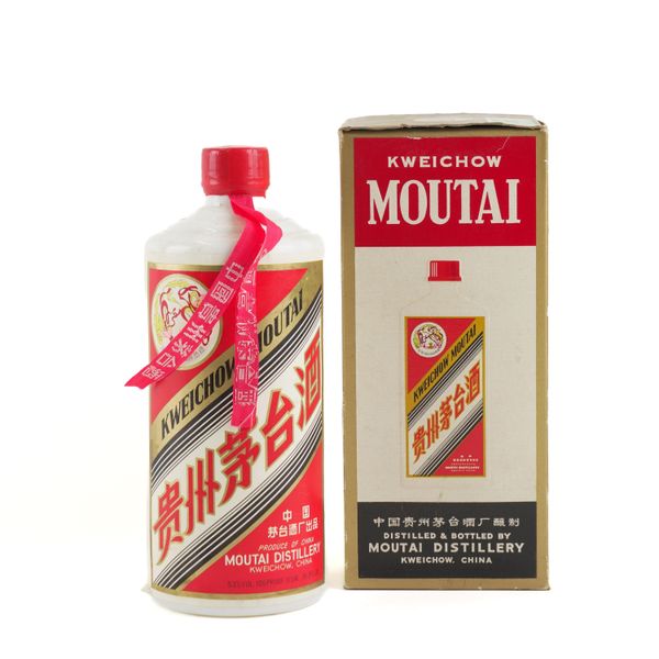 A BOTTLE OF KWEICHOW MOUTAI