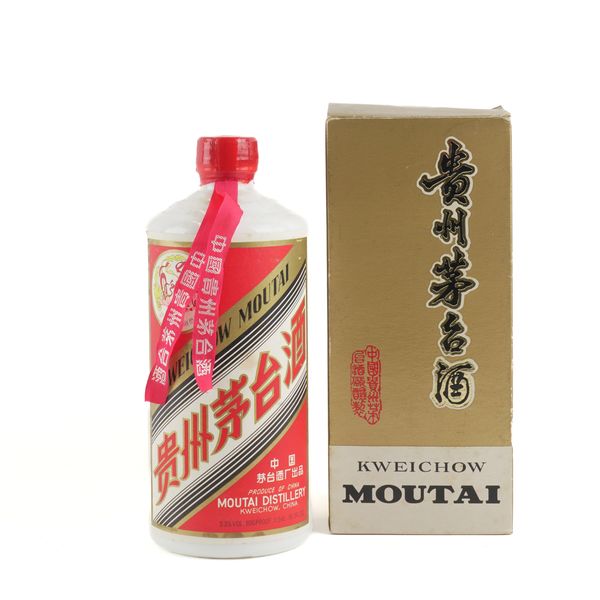 A BOTTLE OF KWEICHOW MOUTAI