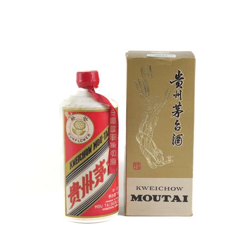 A BOTTLE OF KWEICHOW MOUTAI