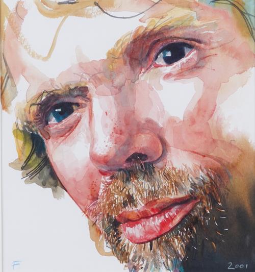 ***client collecting, in racks on mezzanine*** MICHAEL FRITH (BRITISH, B. 1951) (2)