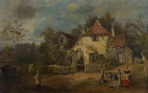 ENGLISH SCHOOL, 19TH CENTURY