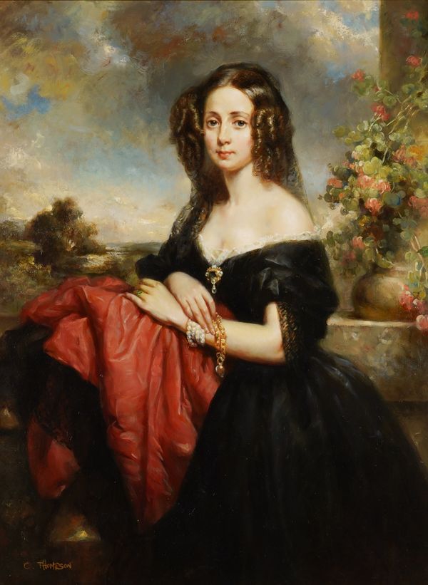 C*** THOMPSON (20TH/21ST CENTURY) AFTER FRANZ XAVER WINTERHALTER