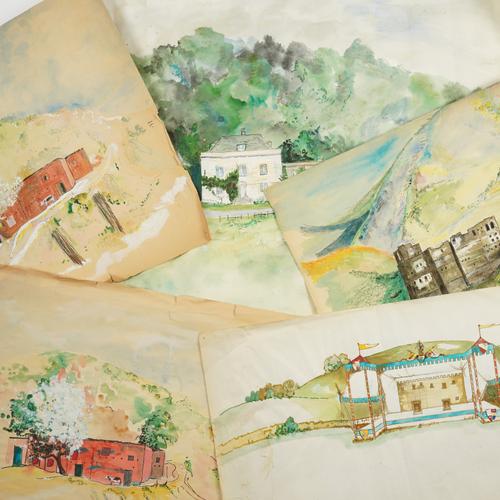 KENNETH PARTRIDGE (BRITISH, 1926-2015) (QTY)