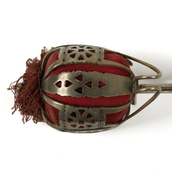 A SCOTTISH BASKET HILT OFFICER'S SWORD AND SCABBARD