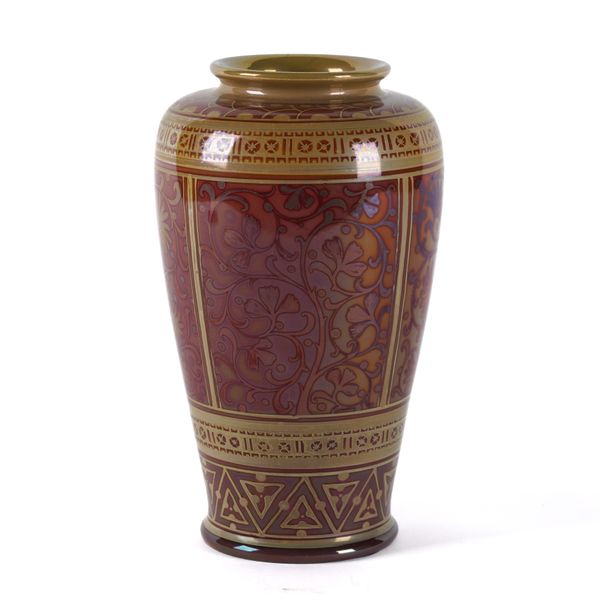 A PILKINGTON'S LANCASTRIAN VASE DESIGNED BY WILLIAM S. MYCOCK