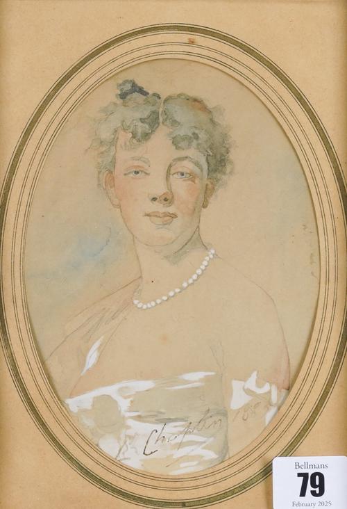 ATTRIBUTED TO CHARLES CHAPLIN (FRENCH, 1825-1891)