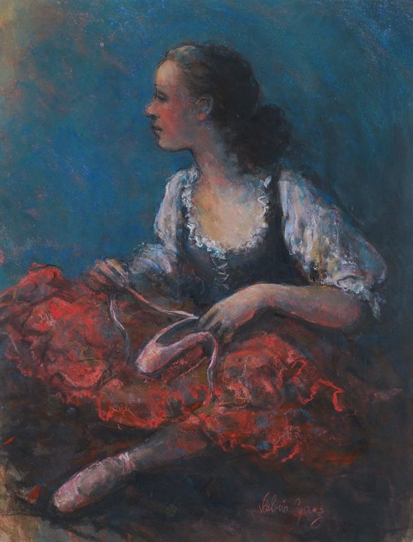 VALERIE GANZ (WELSH, 1936-2015)