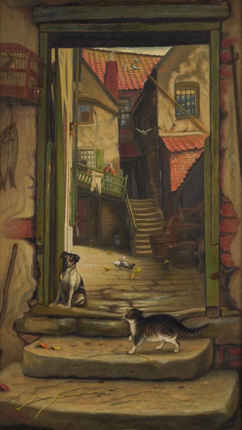 JOHN PRATT (BRITISH, ACT. 1876-1911)