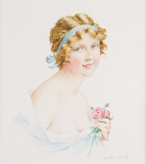 FRANCOIS MARTIN-KAVEL (FRENCH, 1861-1931) (2)