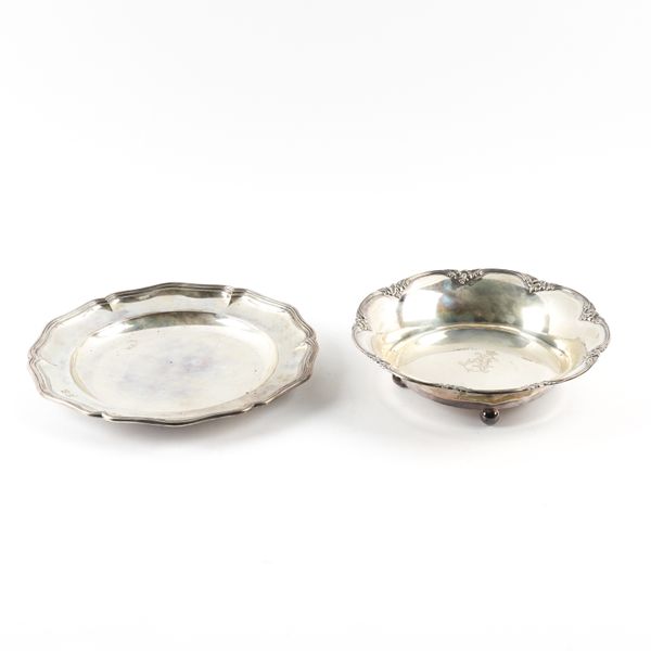 TWO ITEMS OF FINNISH SILVER (2)