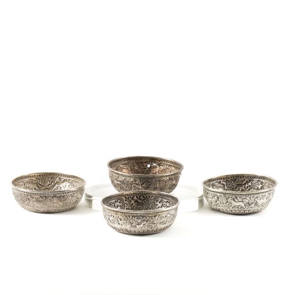 FOUR ASIAN BOWLS (4)