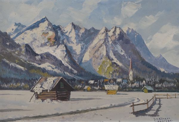 JULIUS KÖHRER (GERMAN, B. 1897)